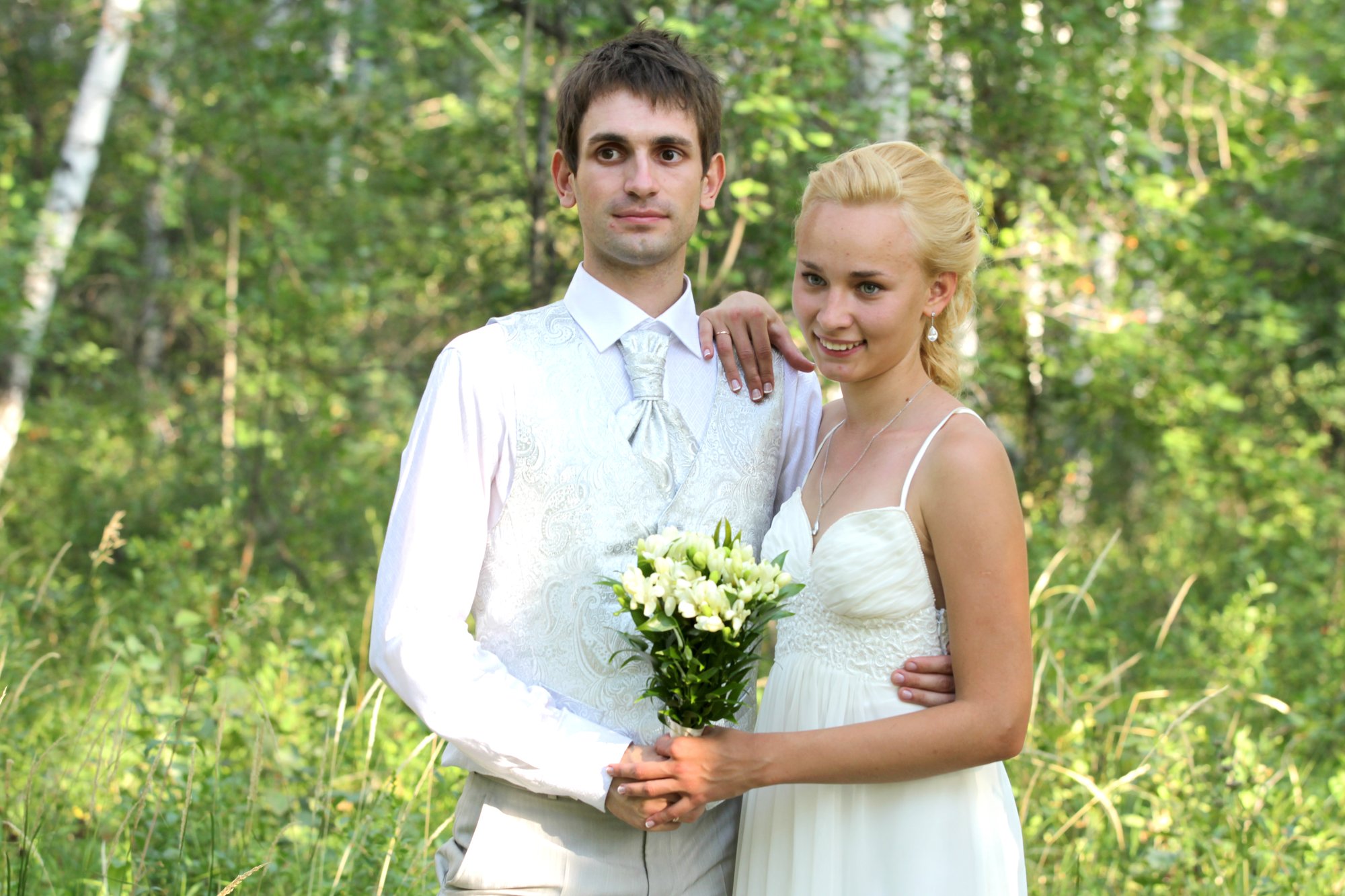 Свадьба на природе в Челябинске